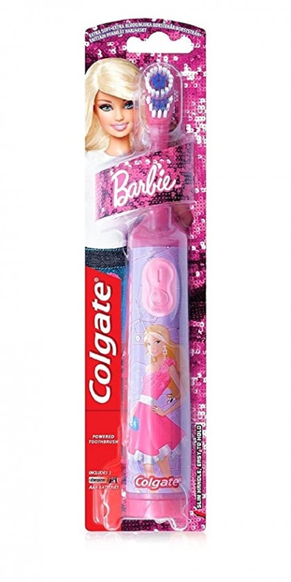 Colgate periuta de dinti electrica Barbie