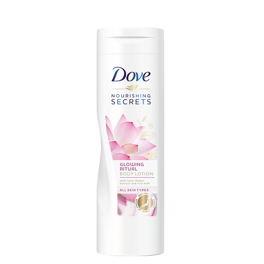 Dove lotiune corp 250ml Glowing Ritual Lotus Oil