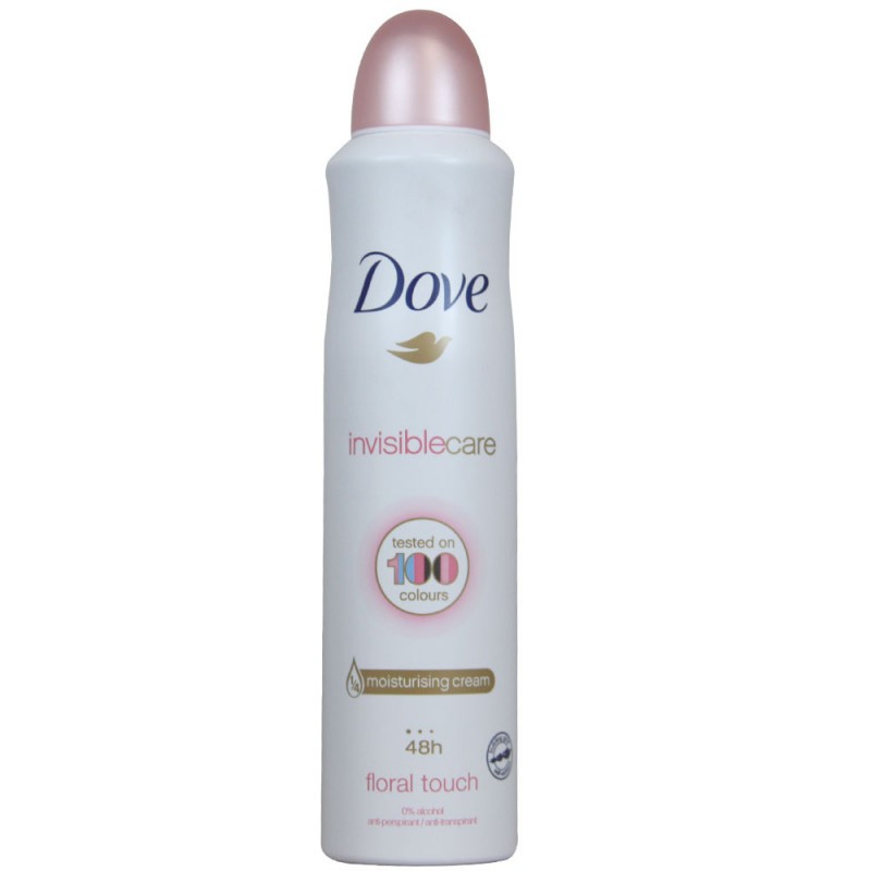 Dove deo spray femei 250ml Invisible Care