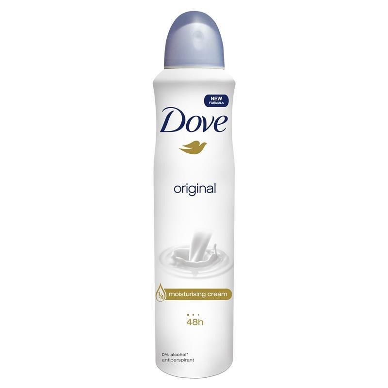 Dove deo spray femei 250ml Original