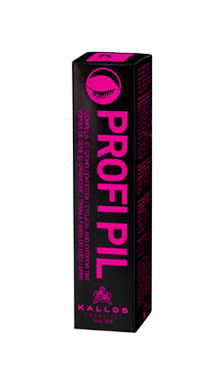Kallos vopsea pentru gene si sprancene Profi Pil 15ml Negru