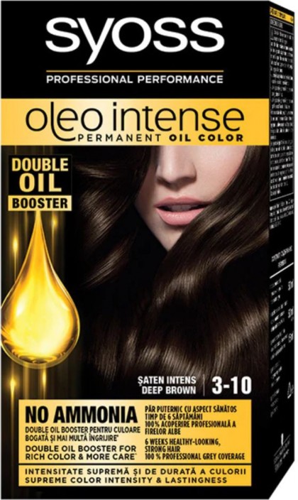 Syoss vopsea de par Oleo Intense 3.10