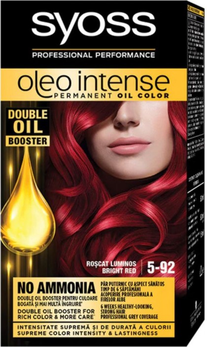 Syoss vopsea de par Oleo Intense 5.92