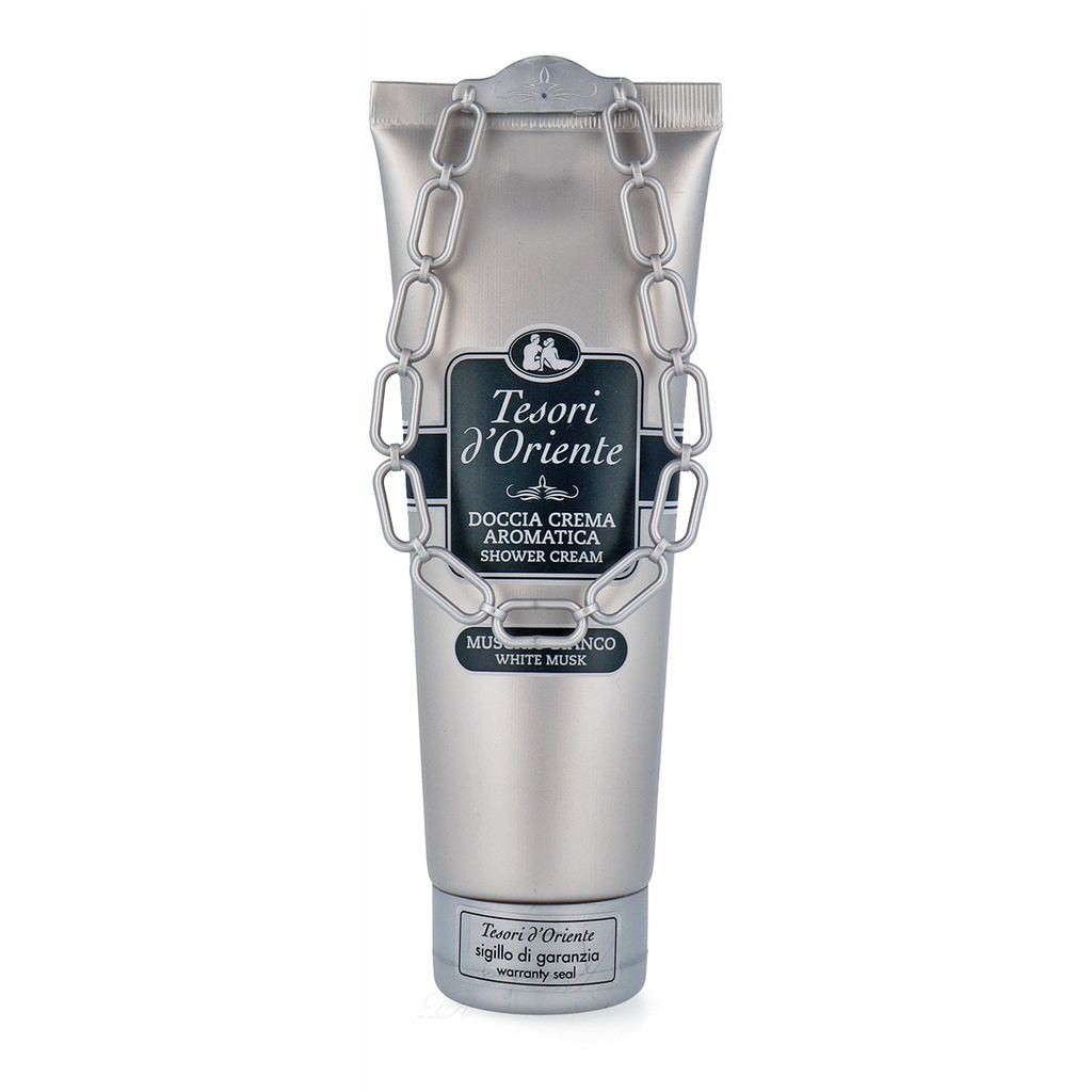 Tesori d Oriente gel de dus 250ml Muschio Bianco