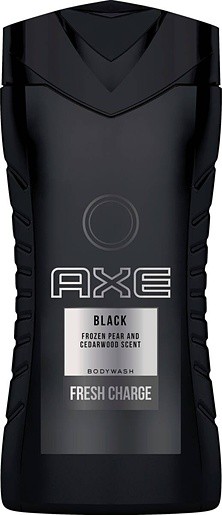 Axe gel de dus 250ml Black