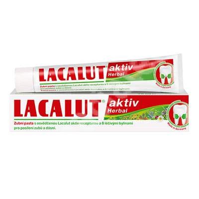 Lacalut pasta de dinti 75ml Aktiv Herbal
