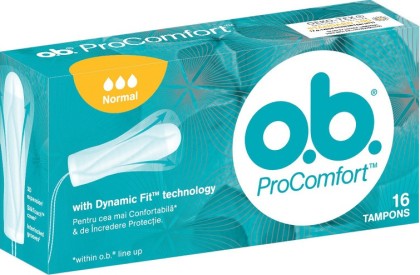 O.b. tampoane ProComfort Normal 16 bucati