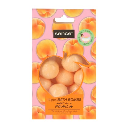 Sence bombe pentru baie Peach 100gr