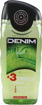 Denim gel de dus 250ml Musk