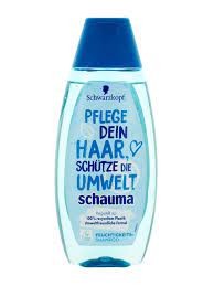Schauma sampon 400ml Pflege dein Haar, schutze die Umwelt Feuchtigkeit