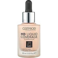 Catrice fond de ten HD Liquid Coverage 30ml Light Beige 010