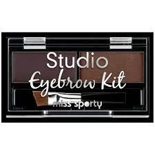 Miss Sporty paleta de farduri pentru sprancene Studio Eyebrow Kit