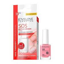 Eveline tratament unghii casante si fragile SOS 12ml