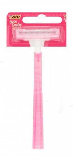 Bic aparat de ras Lady Twin 2 lame 1 bucata