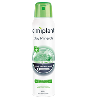 Elmiplant deo spray 150ml Clay Minerals