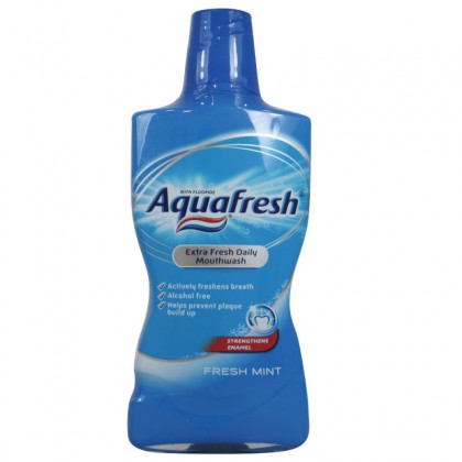 Aquafresh apa de gura 500ml Fresh Mint