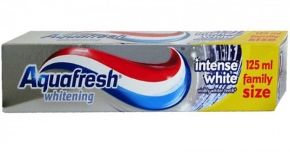 Aquafresh pasta de dinti 125ml Intense White