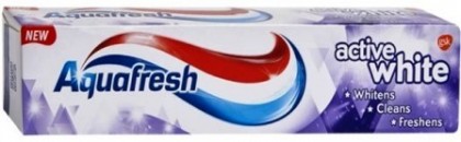 Aquafresh pasta de dinti 125ml Active White