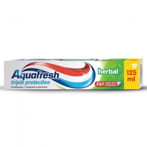 Aquafresh pasta de dinti 125ml Herbal