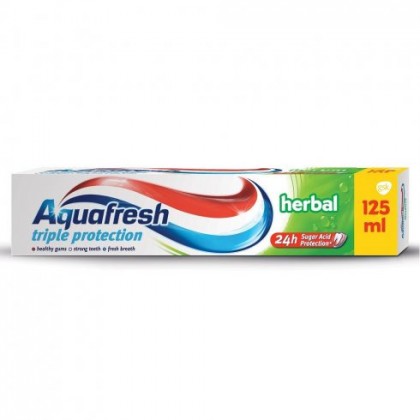 Aquafresh pasta de dinti 125ml Herbal