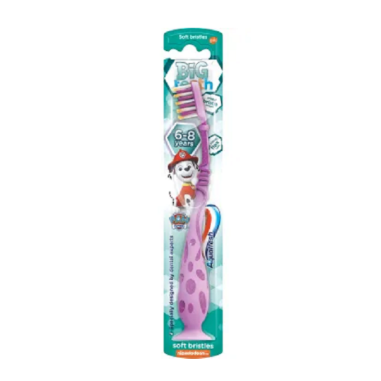 Aquafresh perie de dinti copii Big Teeth 6 - 8 ani