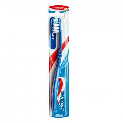 Aquafresh perie de dinti Standard Medium