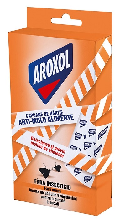 Aroxol Antimolii alimente 3buc