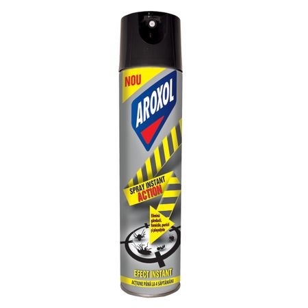 Aroxol spray insecticid efect instant 400ml