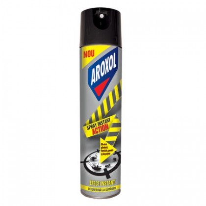 Aroxol spray insecticid efect instant 400ml