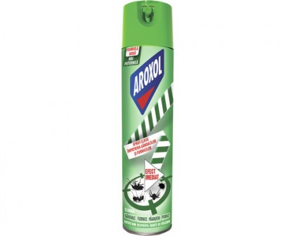 Aroxol spray impotriva gandacilor si furnicilor 400ml