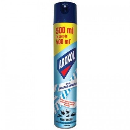 Aroxol spray insecticid universal 500ml