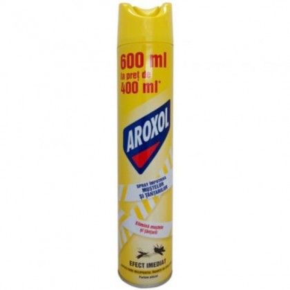 Aroxol spray muste si tantari 600ml