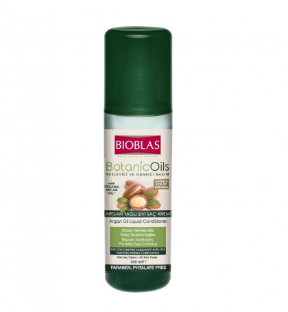 Bioblas balsam par lichid 200ml Argan