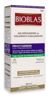 Bioblas sampon Anticadere 360ml Procyanidin