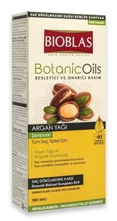 Bioblas sampon 360ml Argan