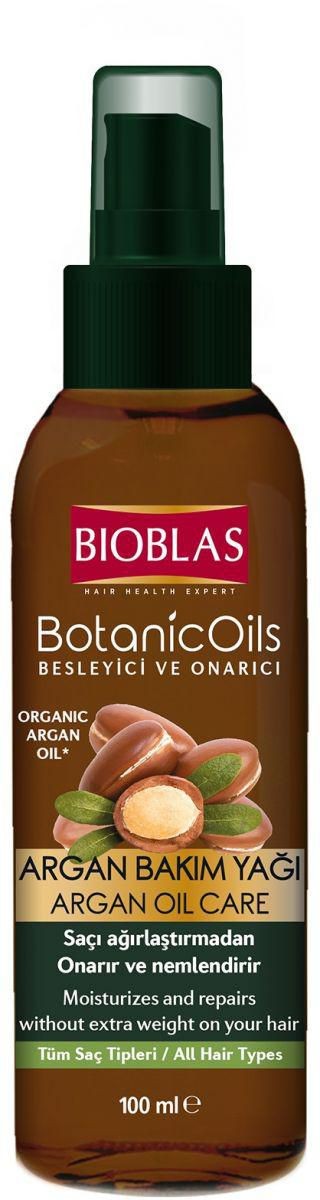 Bioblas ulei de par anticadere 100ml Argan Oil