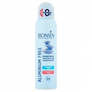 Bionsen deo spray 150ml Aluminium Free