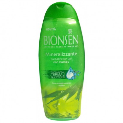 Bionsen gel dus 750ml Mineralizzante Bambus