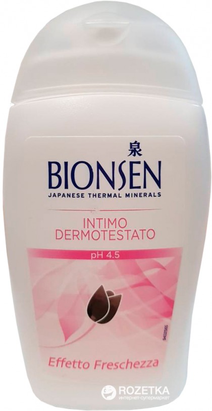 Bionsen gel intim 200ml Freschezza