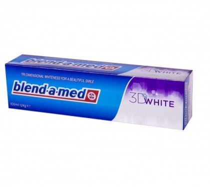 Blend a Med pasta de dinti 100ml 3D White Fresh