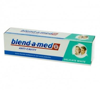 Blend a Med pasta de dinti 100ml Delicate White