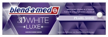 Blend a Med pasta de dinti 75ml 3D White Luxe Pearl Shine