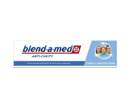 Blend a Med pasta de dinti 100ml Anti Cavity Family Protection