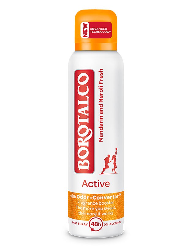 Borotalco deo spray 150ml Active Mandarin Neroli Fresh