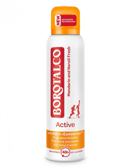 Borotalco deo spray 150ml Active Mandarin Neroli Fresh