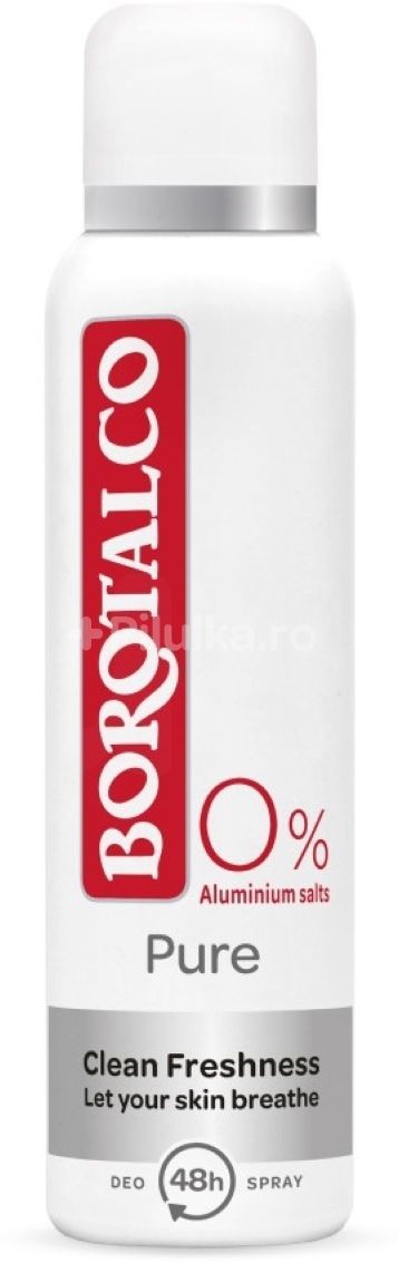 Borotalco deo spray 150ml Pure
