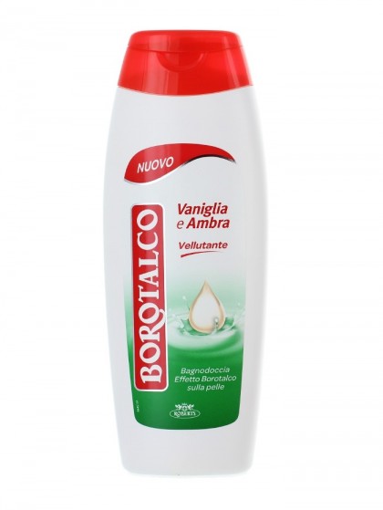 Borotalco gel dus 500ml Vaniglia Ambra