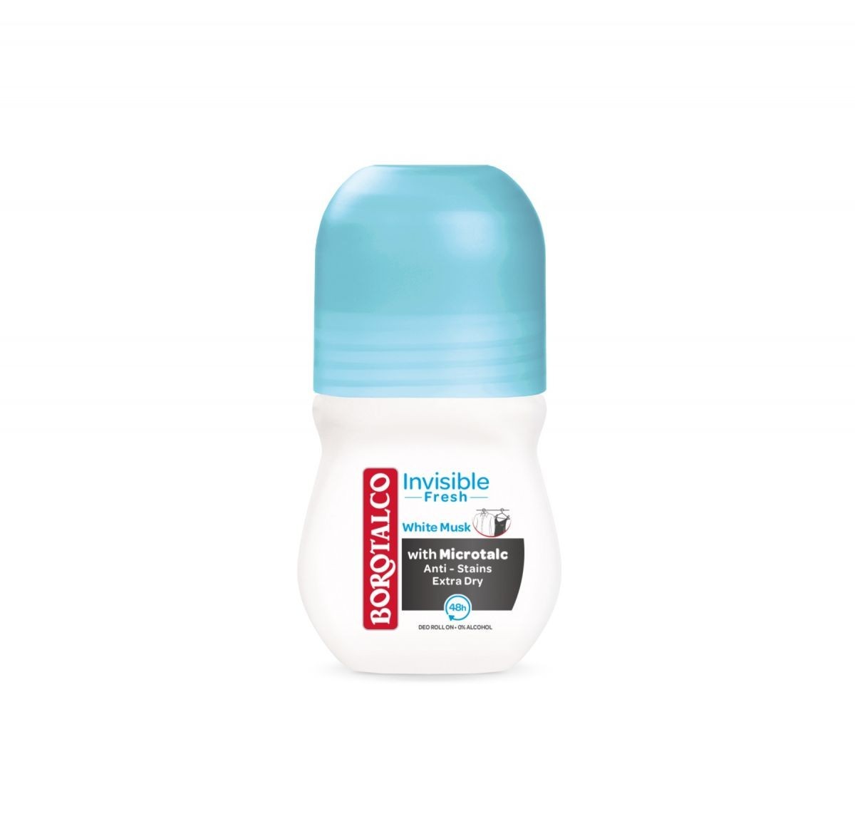 Borotalco deo roll-on 50ml Invisible Fresh