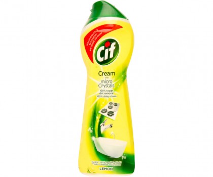 Cif crema de curatat universala 250ml Lemon