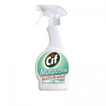 Cif spray universal cu inalbitor 500ml